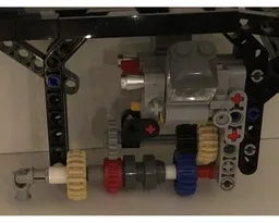 90° V2 Engine