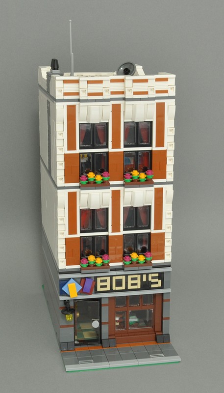 Lego Modular Book Store