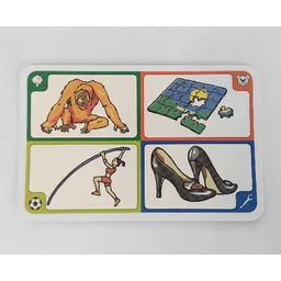 Game Card, Creationary, 108 Orangutan / [No Color/Any Color]