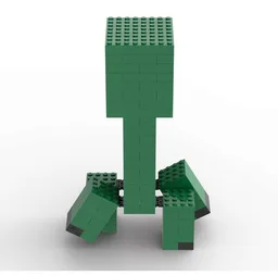 Computer Game Style Creeper
