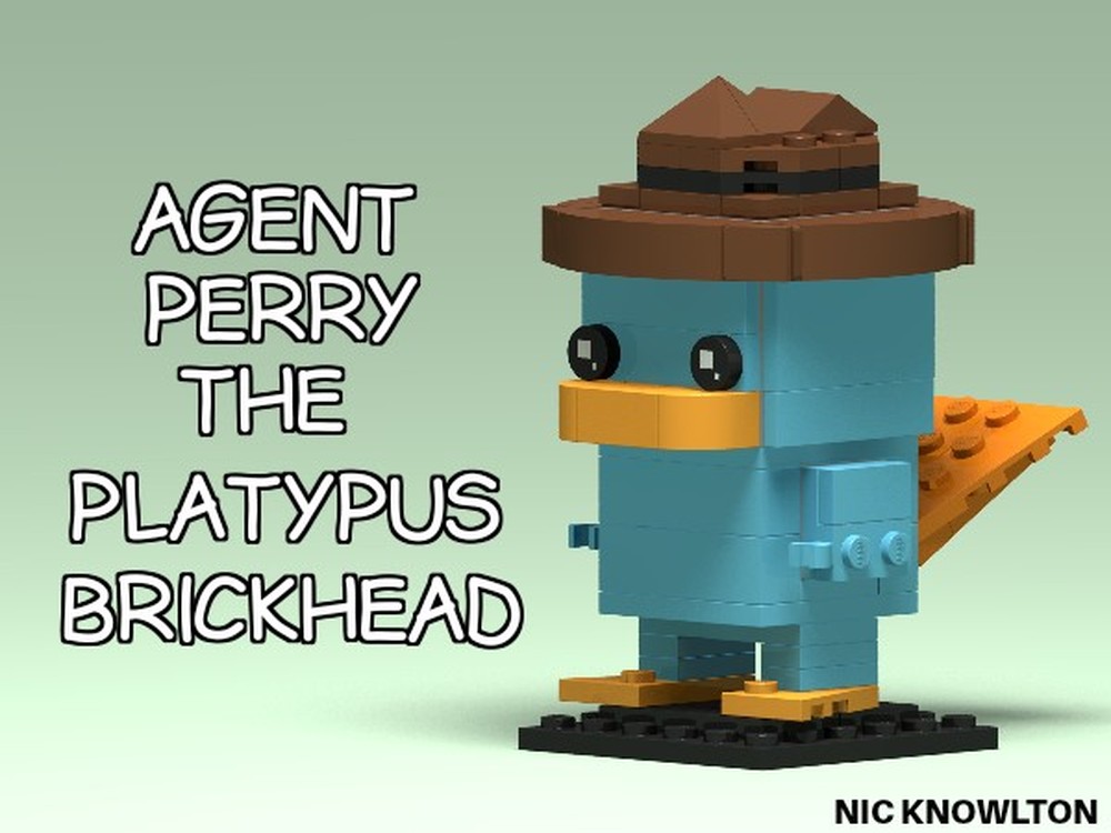 Lego BrickHeadz Perry the Platypus