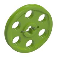 Lego Technic Wedge Belt Wheel [aka Pulley] / Lime