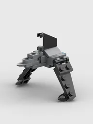 Nano-Scale Omicron Attack Shuttle