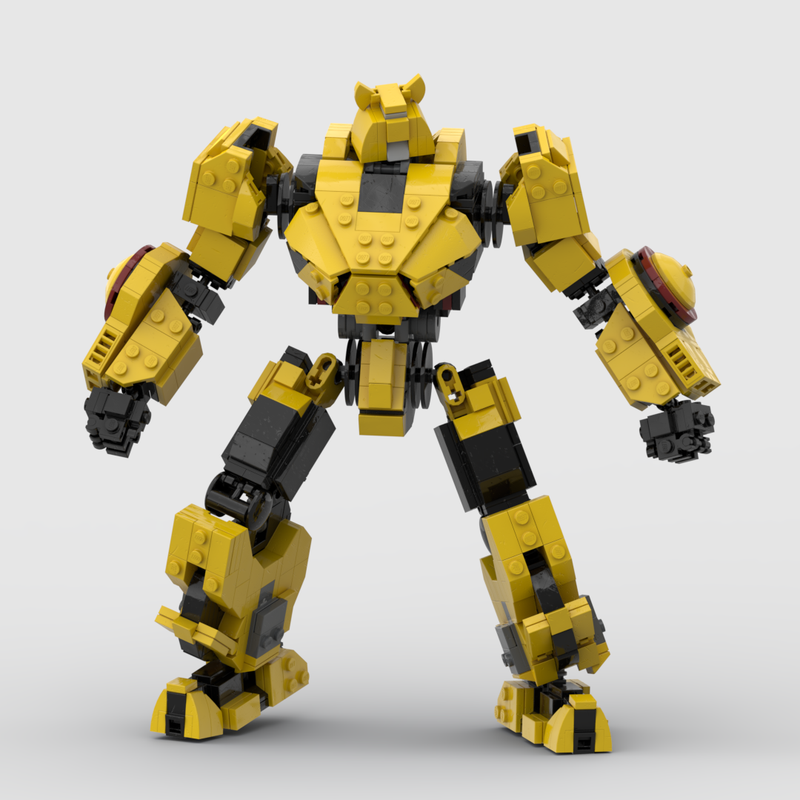 Lego fall of Cybertron Bumblebee