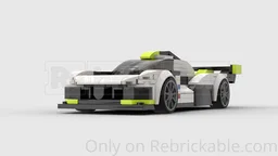 Peugeot 9x8 Le Mans 2024