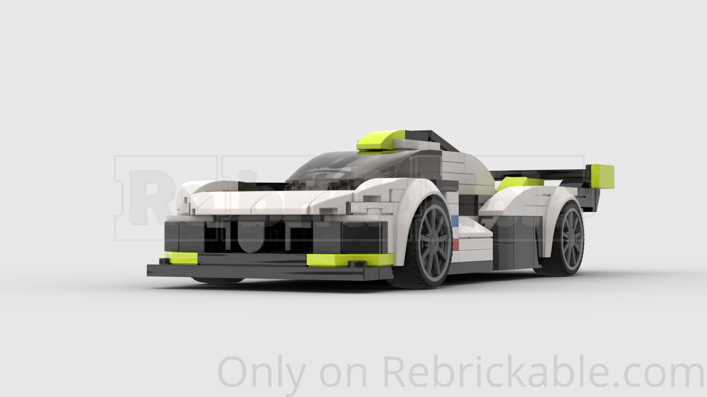 Lego Peugeot 9x8 Le Mans 2024