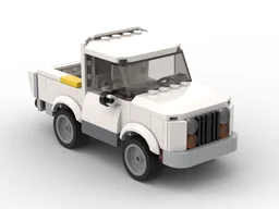 Old pickup truck
