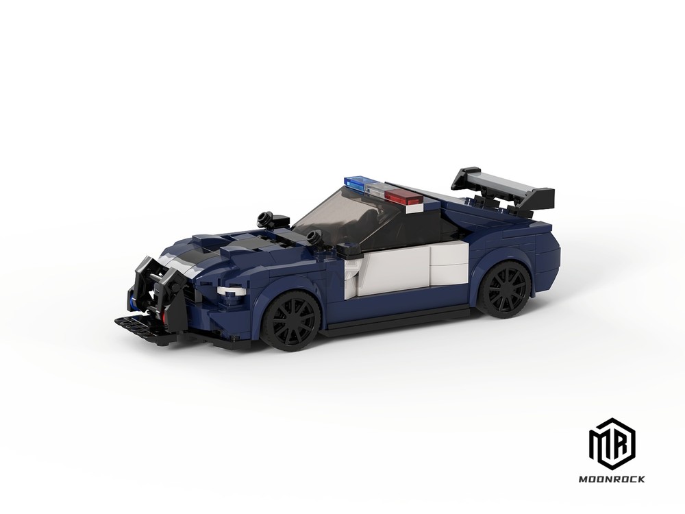 Lego Ford Mustang Barricade