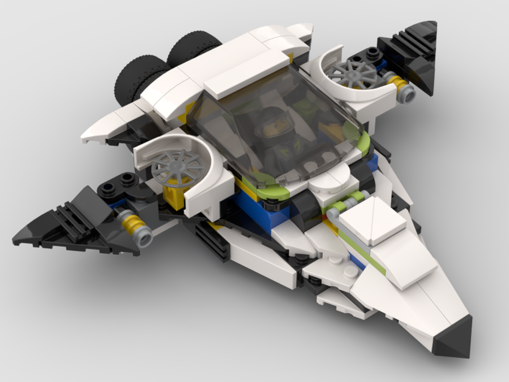 Lego 76900 Koenigsegg Vulture Starfighter