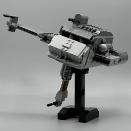 The Twilight (G9 Rigger Freighter) – (Fan‑Made) Build Instructions