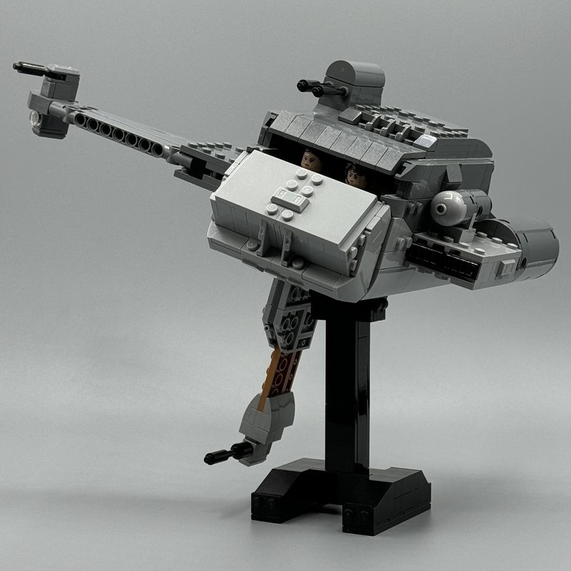 Lego The Twilight (G9 Rigger Freighter) – (Fan‑Made) Build Instructions