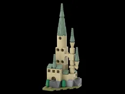 30435 Eerie Castle