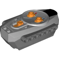 Control Unit, IR, Power Functions, with Dark Bluish Gray Bottom / Light Bluish Gray