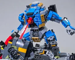 Ion Prime Titan from Titanfall 2