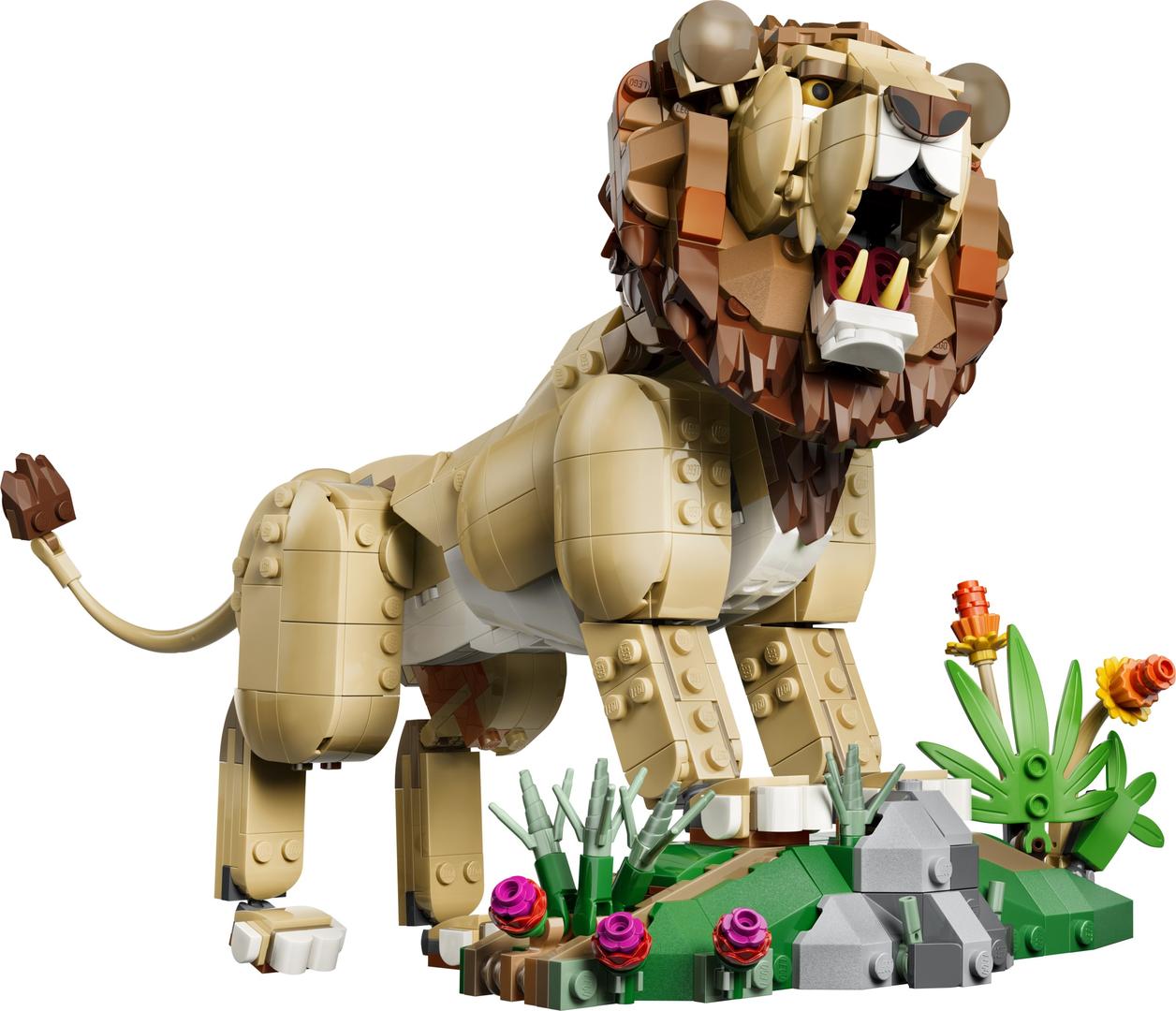 Lego Wild Animals: Majestic Lion