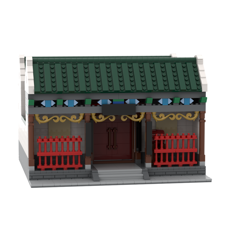 Lego Ya Men (Chinese courtroom)