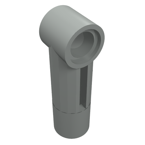 Lego Technic Shock Absorber 6.5L Cylinder / Light Gray