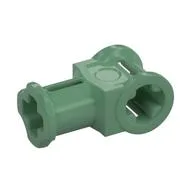 Technic Axle Connector with Axle Hole [Reinforced] / Sand Green