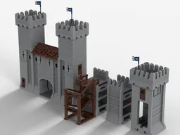 Modular Castle – Custom LEGO® MOC