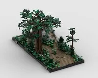 Endor Diorama