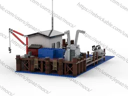 FishCo Dock MOC