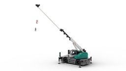 Rough Terrain Crane