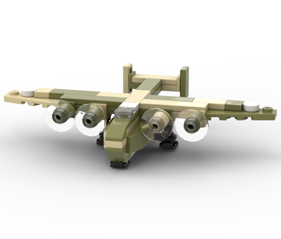 Lego Blackburn Beverley (camo version)