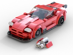 Dodge Viper Drag