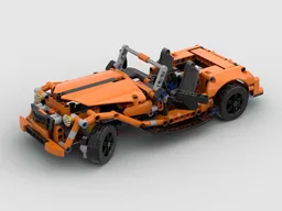 Morgan Plus 4 - 42093 D-Model