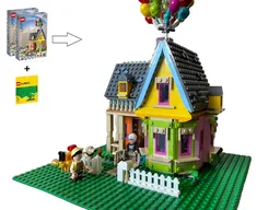 'Up' House Alternate build of 2x 43217