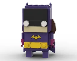 Bat girl 1966