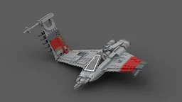 J-wing -- The Force Awakens Concept art