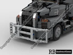 Bull catcher Version 1 for 42078 Mack Anthem and C-Modell Mack Daycab