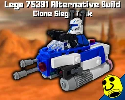 Clone Siege Tank