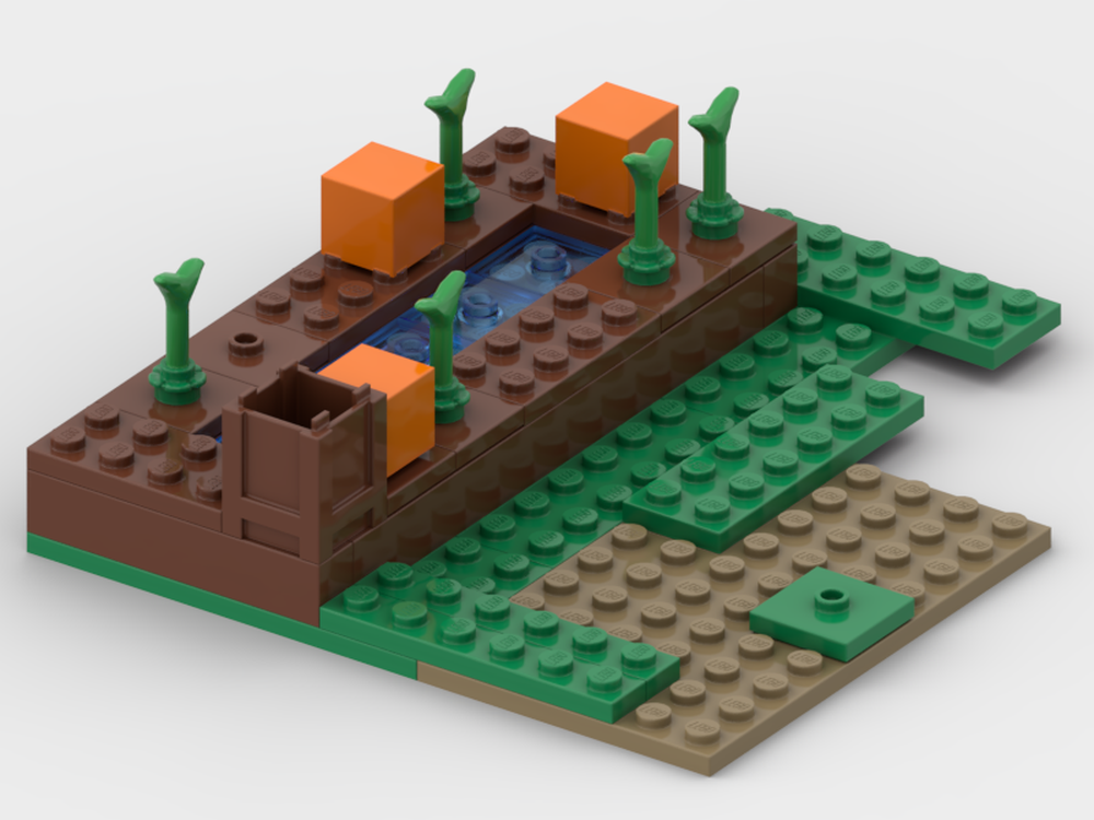 Lego Mine craft world part 2