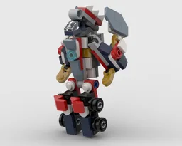 Ninjago combo mech: Reforged
