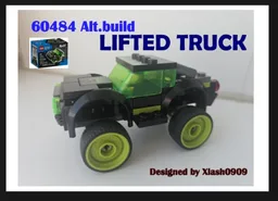 60484 LIFTED TRUCK