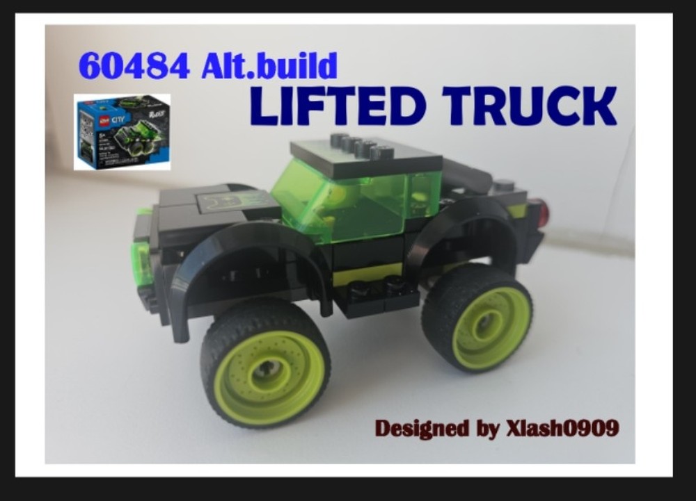 Lego 60484 LIFTED TRUCK