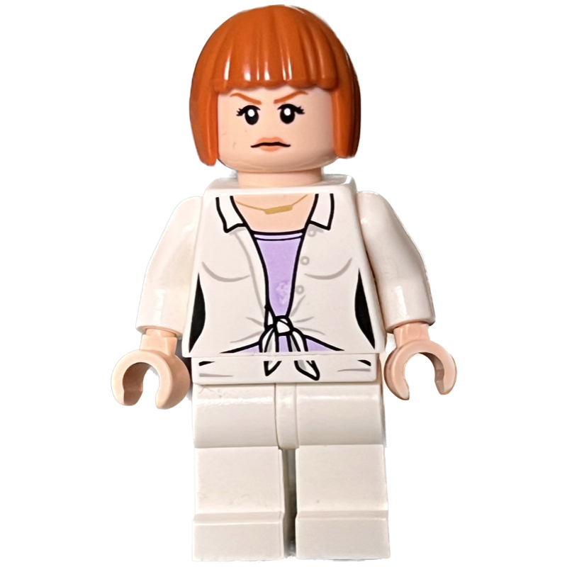Lego Claire Dearing in White Outfit