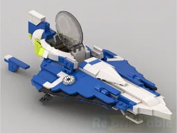 Barriss Offee's Delta-7B Aethersprite-Class Light Interceptor