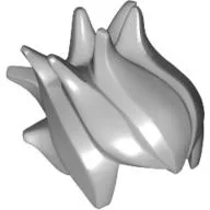 Hair Spiked Top [Plain] / Light Bluish Gray