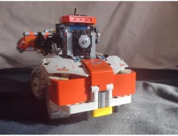 Space wheel loader 42178 moc (NOT A MODIFICATION)