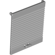 Lego Door 1 x 4 x 4 Lift / Light Bluish Gray