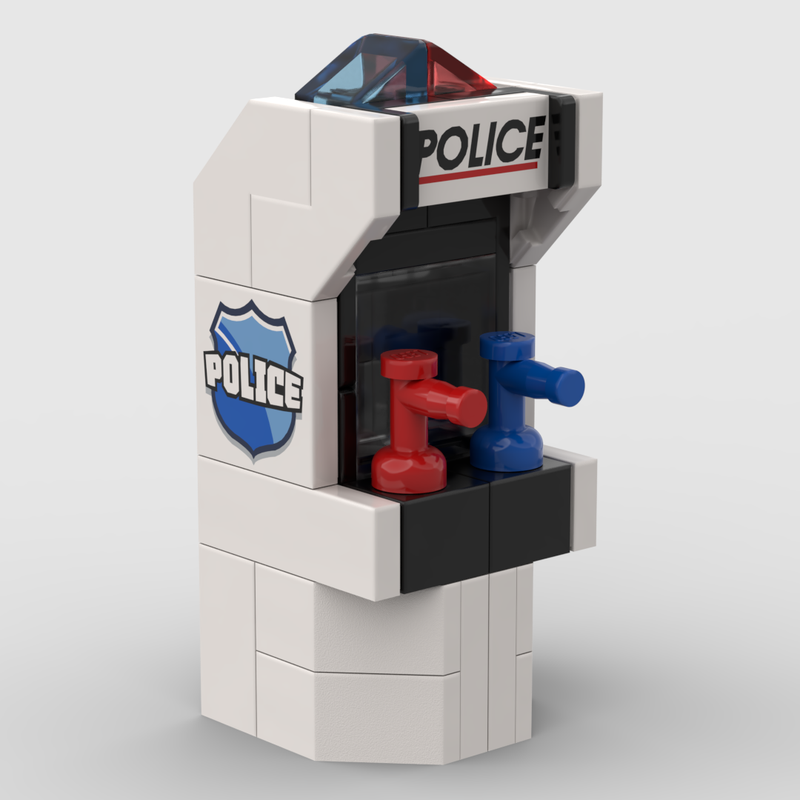 Lego Arcade Upright Gun Cab