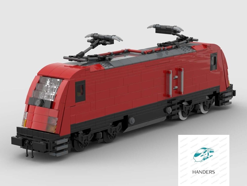 Lego Austrian Bull Locomotive