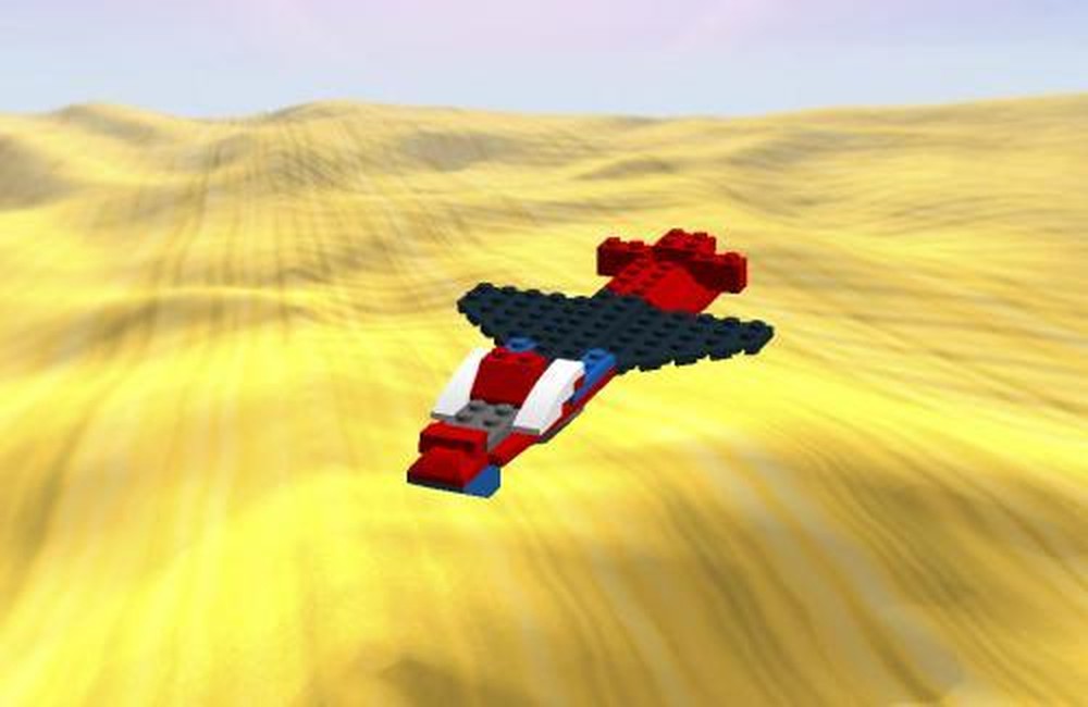 Lego Bullet Rocket