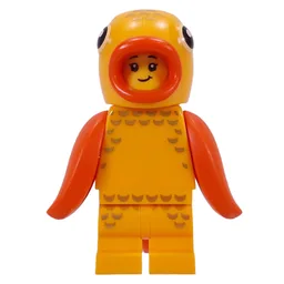 Goldfish Suit