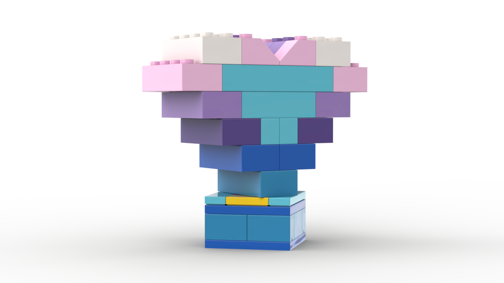 Lego 10696 Heart
