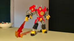 Wyldfyre's mech storm rider