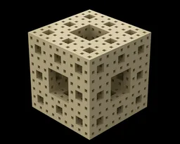 Level 3 Menger Sponge
